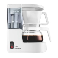 Melitta Aromaboy Coffee Machine - White | Brew Perfect Coffee Every Time!